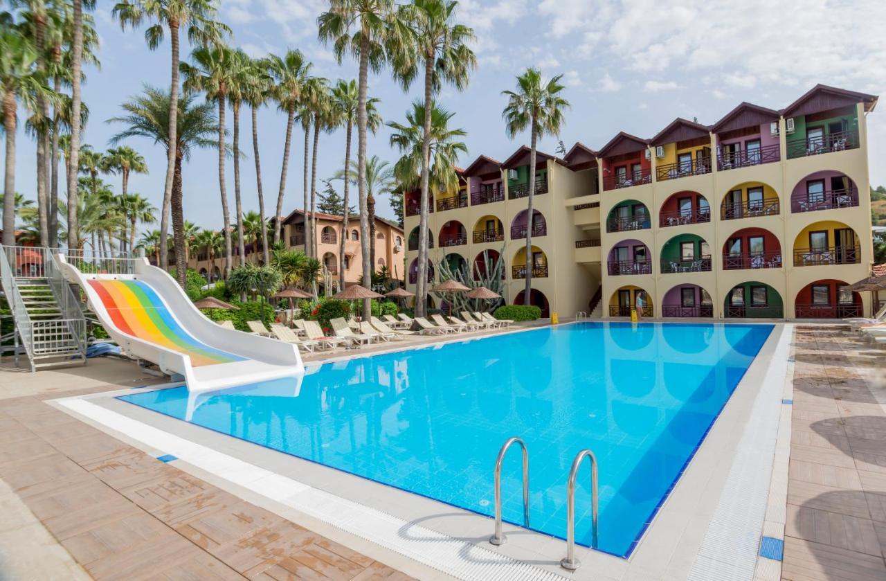 Club Tropical Beach Hotel Toslak Luaran gambar