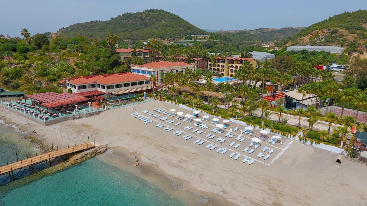 Green Paradise Beach Hotel Toslak Luaran gambar