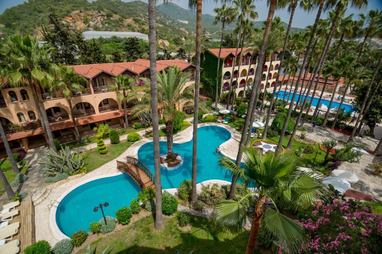 Club Tropical Beach Hotel Toslak Luaran gambar