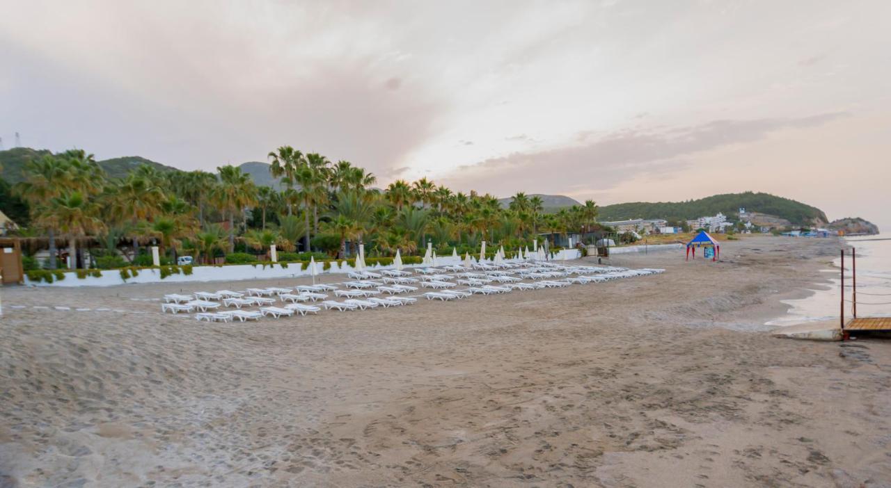 Club Tropical Beach Hotel Toslak Luaran gambar