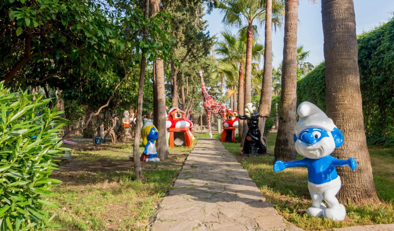 Green Paradise Beach Hotel Toslak Luaran gambar