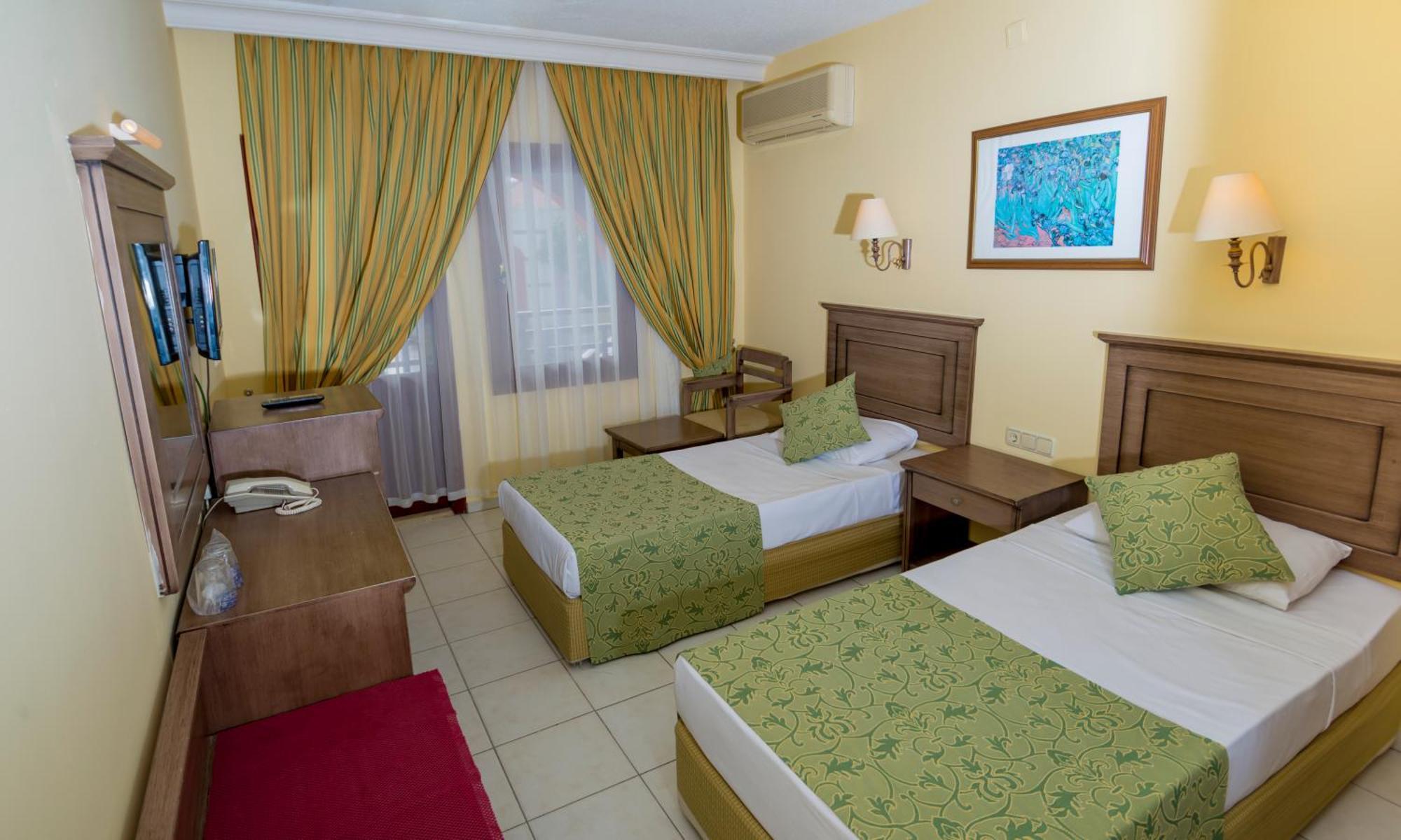 Green Paradise Beach Hotel Toslak Luaran gambar