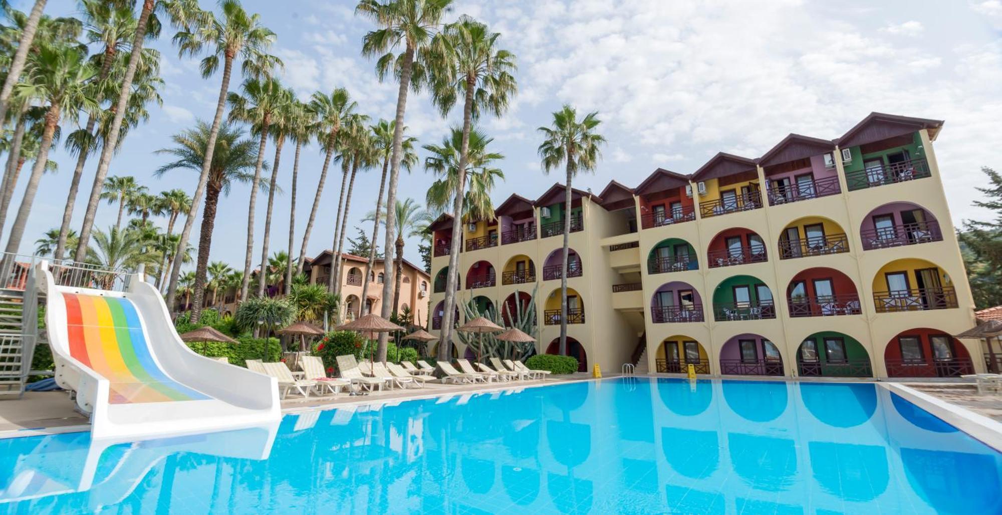 Club Tropical Beach Hotel Toslak Luaran gambar