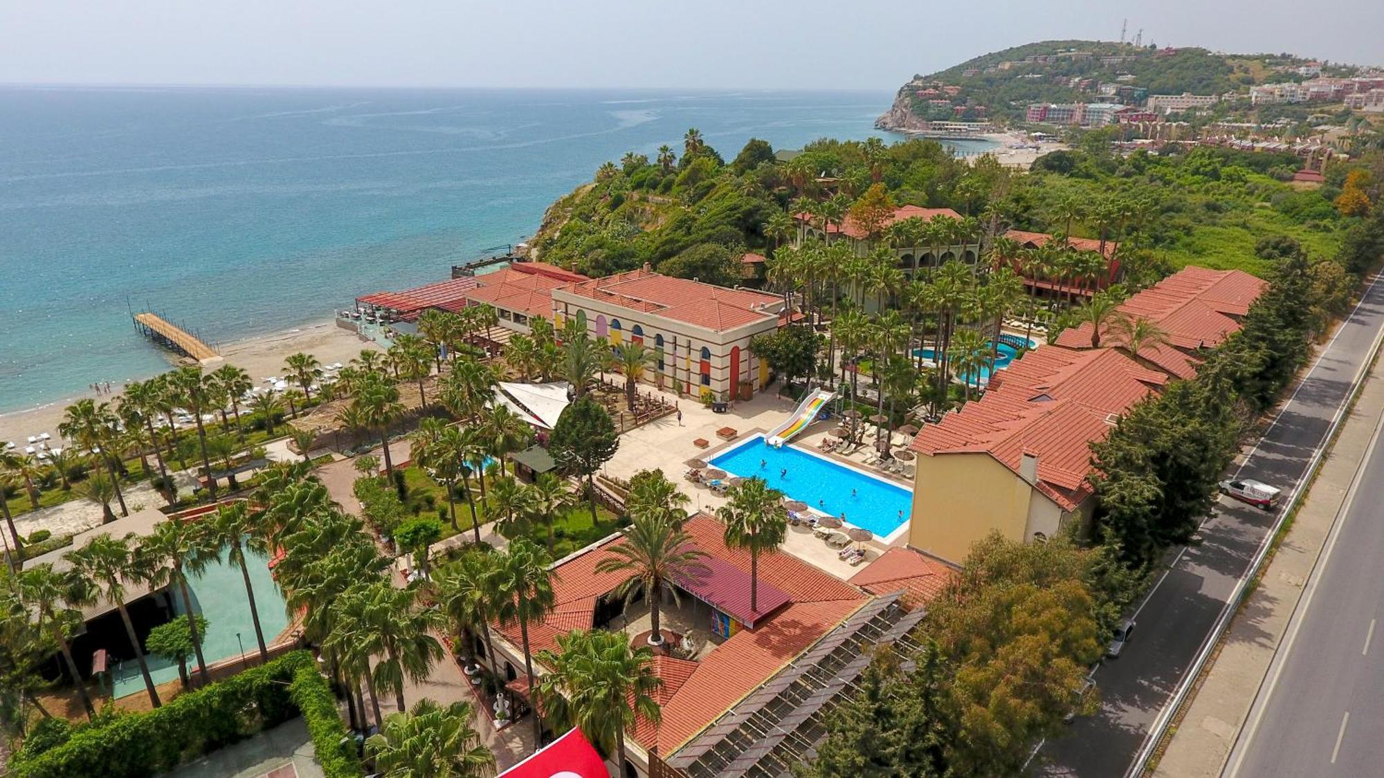 Club Tropical Beach Hotel Toslak Luaran gambar