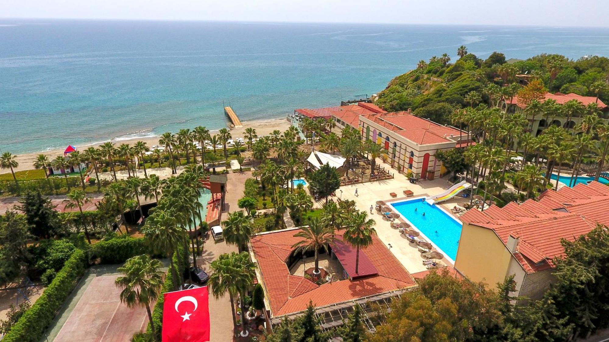 Club Tropical Beach Hotel Toslak Luaran gambar
