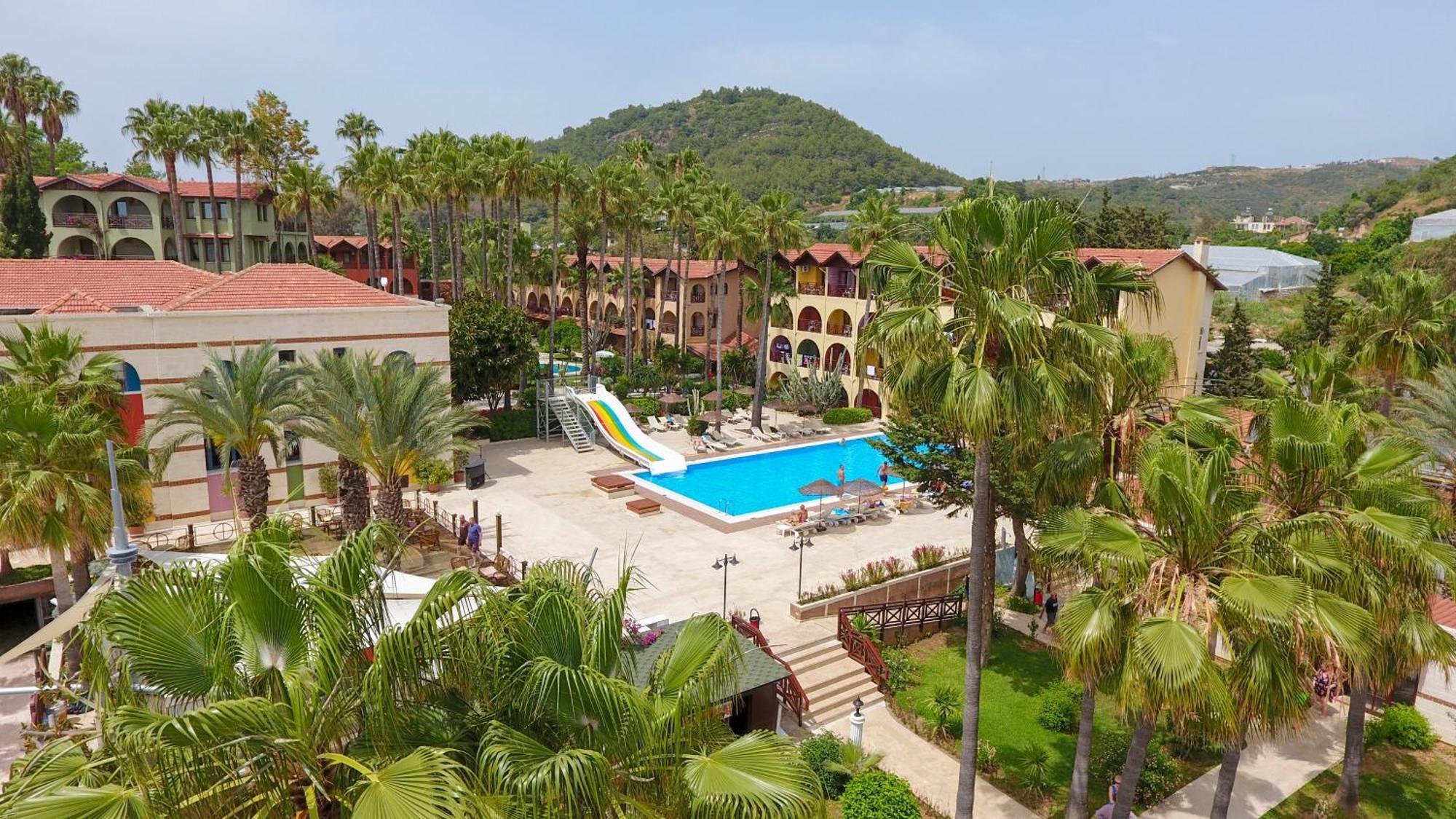 Club Tropical Beach Hotel Toslak Luaran gambar