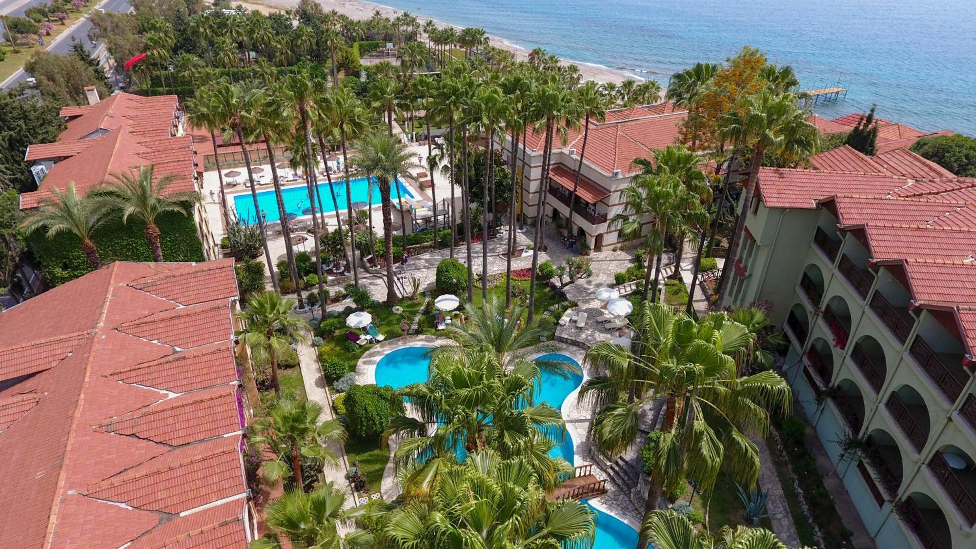 Club Tropical Beach Hotel Toslak Luaran gambar