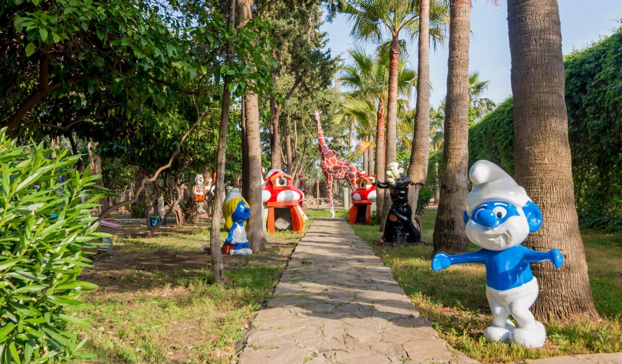 Club Tropical Beach Hotel Toslak Luaran gambar