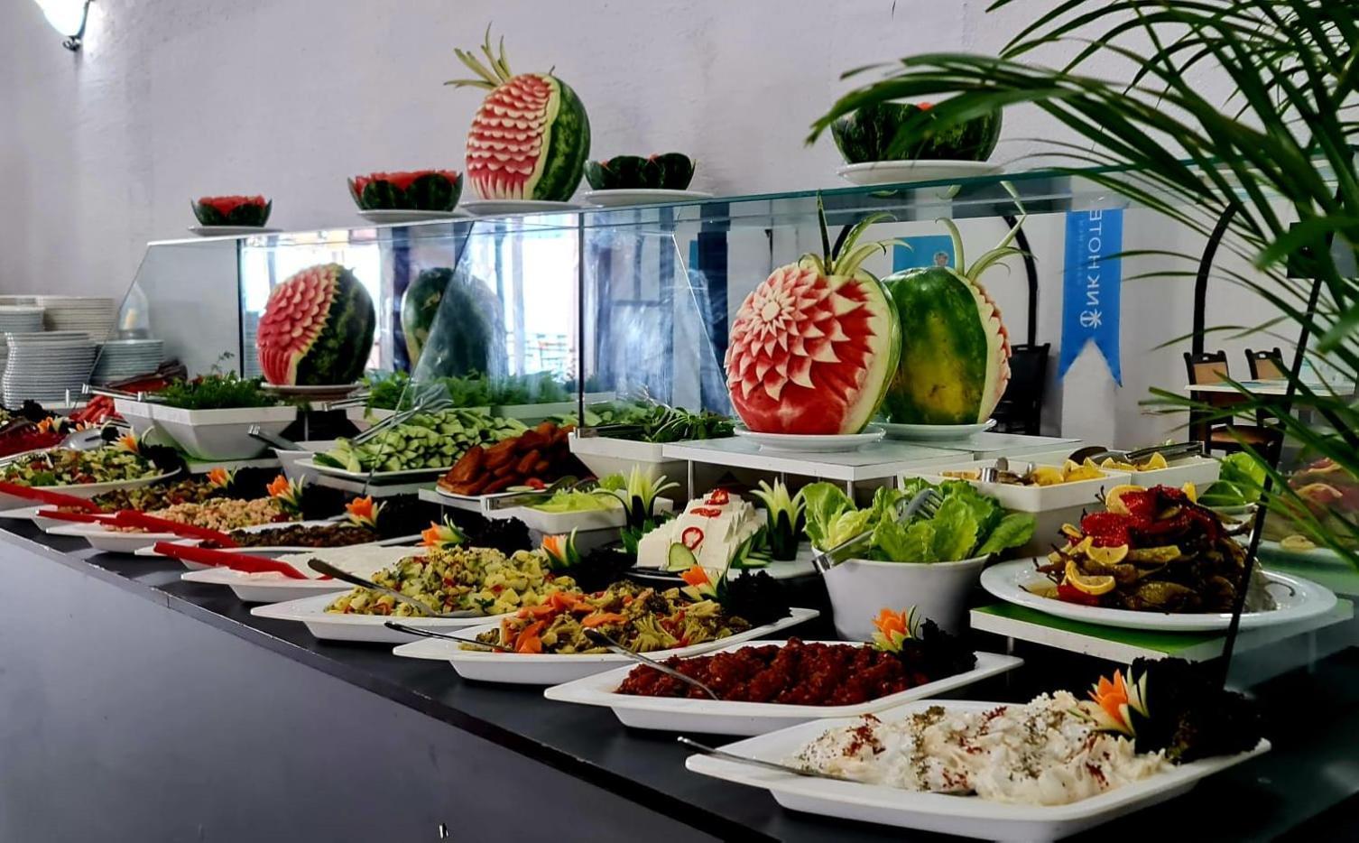 Club Tropical Beach Hotel Toslak Luaran gambar