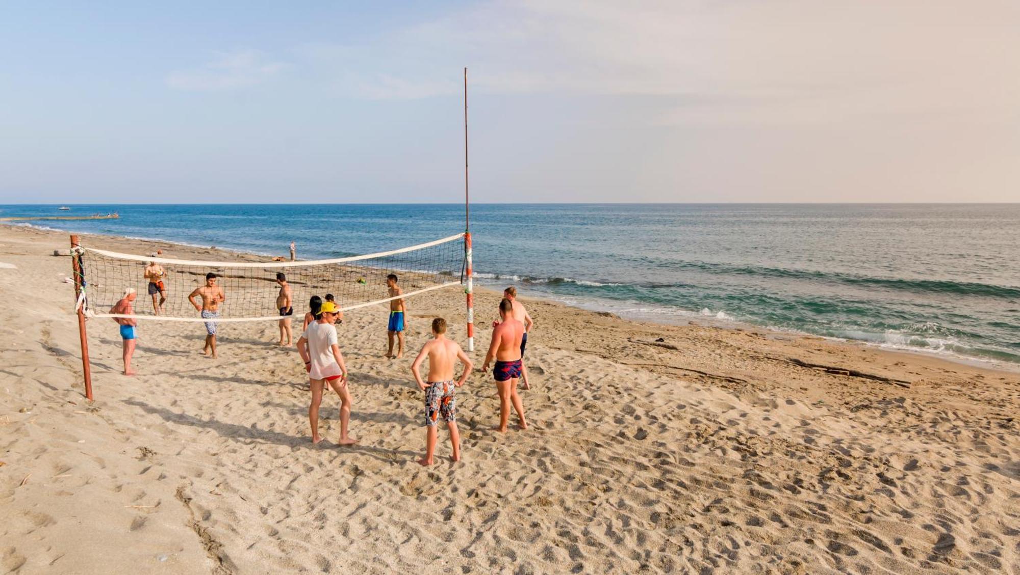 Club Tropical Beach Hotel Toslak Luaran gambar