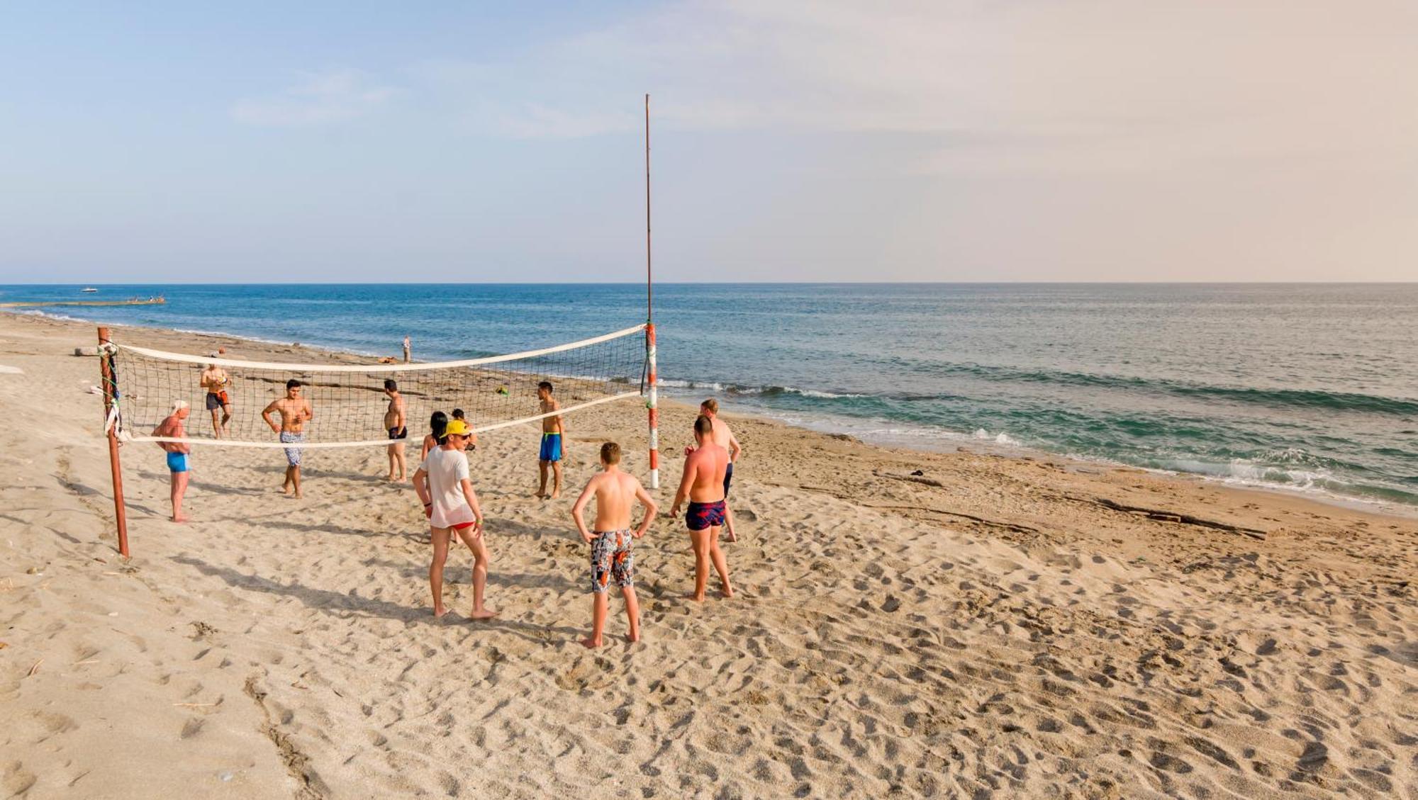 Green Paradise Beach Hotel Toslak Luaran gambar