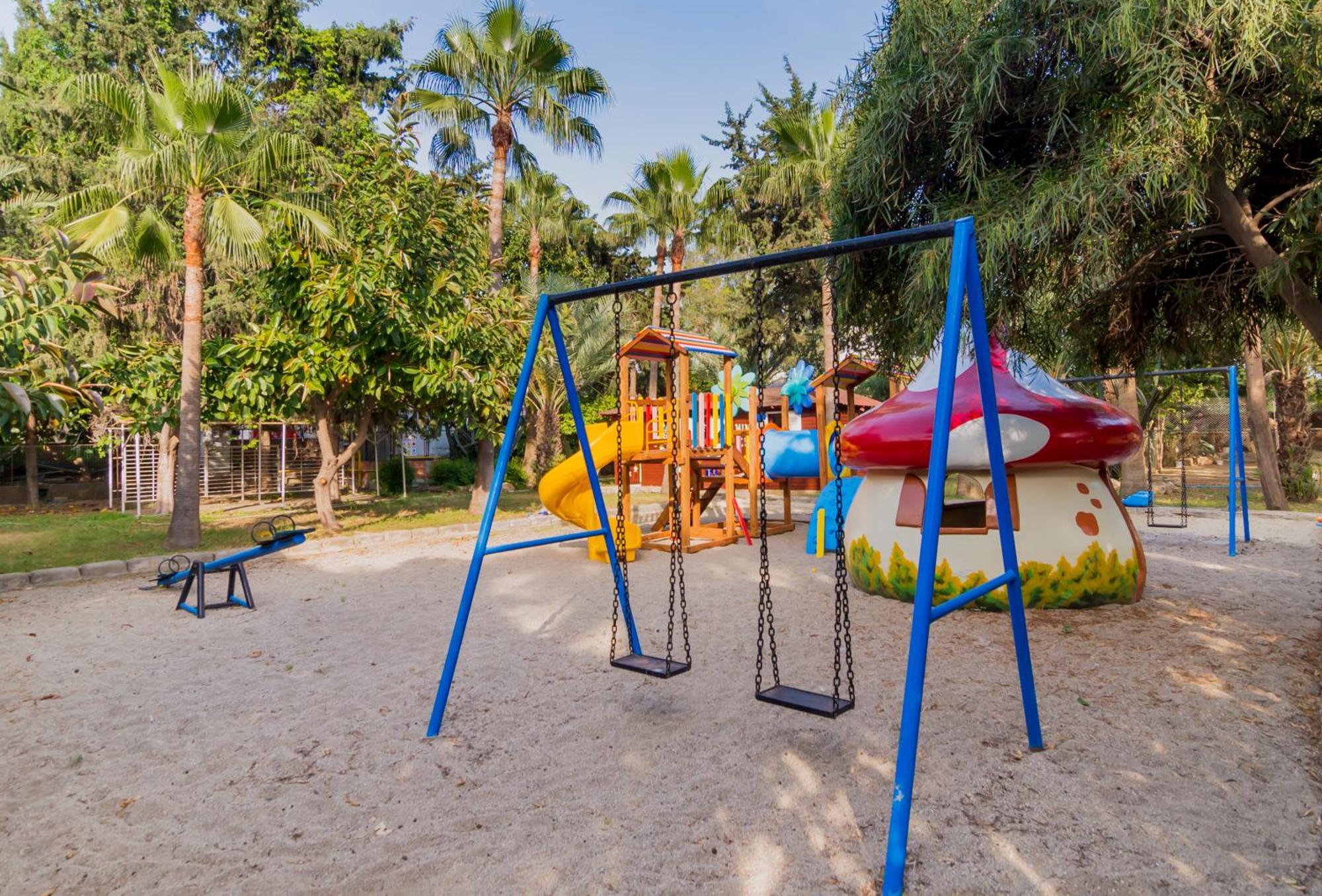 Club Tropical Beach Hotel Toslak Luaran gambar
