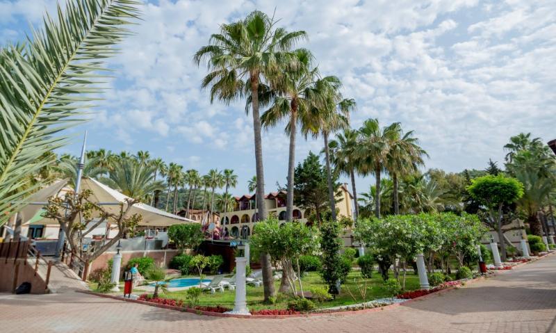 Club Tropical Beach Hotel Toslak Luaran gambar