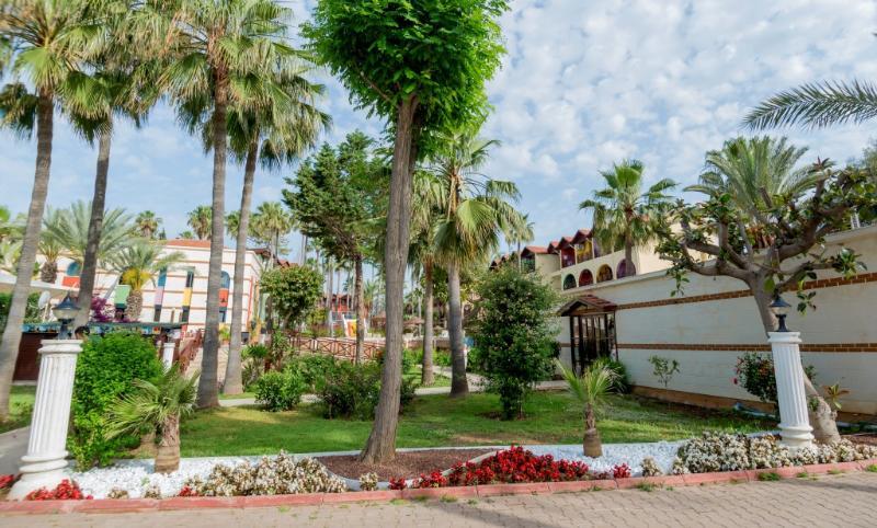 Club Tropical Beach Hotel Toslak Luaran gambar