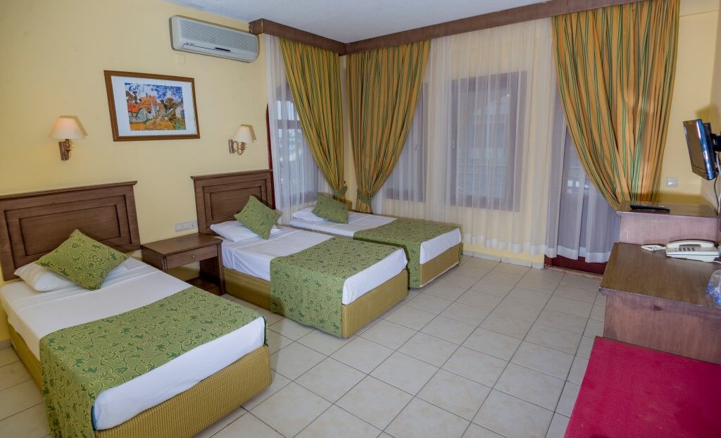 Green Paradise Beach Hotel Toslak Luaran gambar